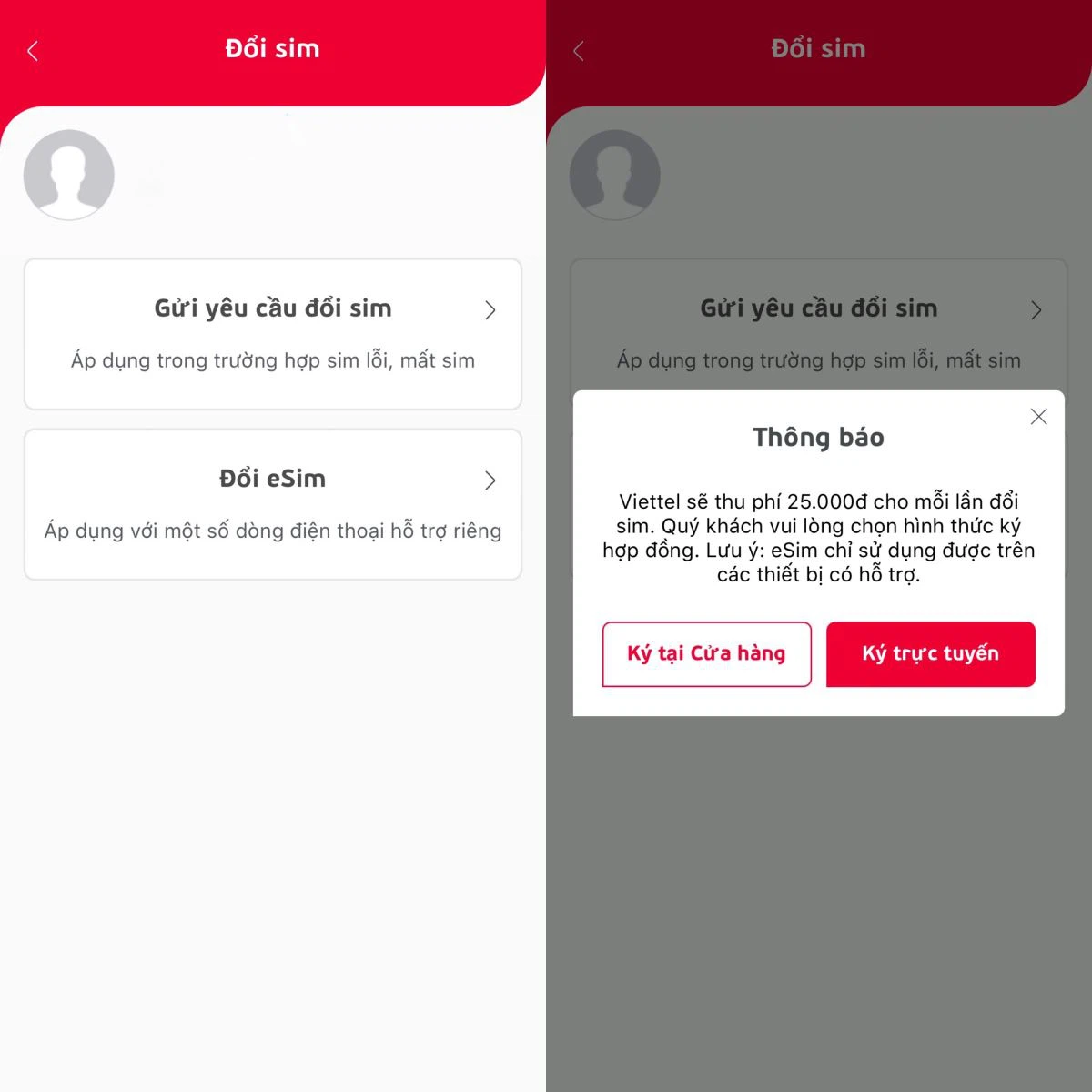 Cách đăng ký eSIM 6