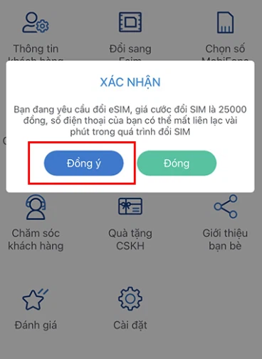 Cách đăng ký eSIM 9