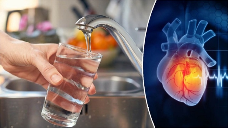 Uống quá nhiều nước sẽ gây tổn thương tim