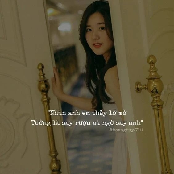 Những câu thả thính bá đạo - 3