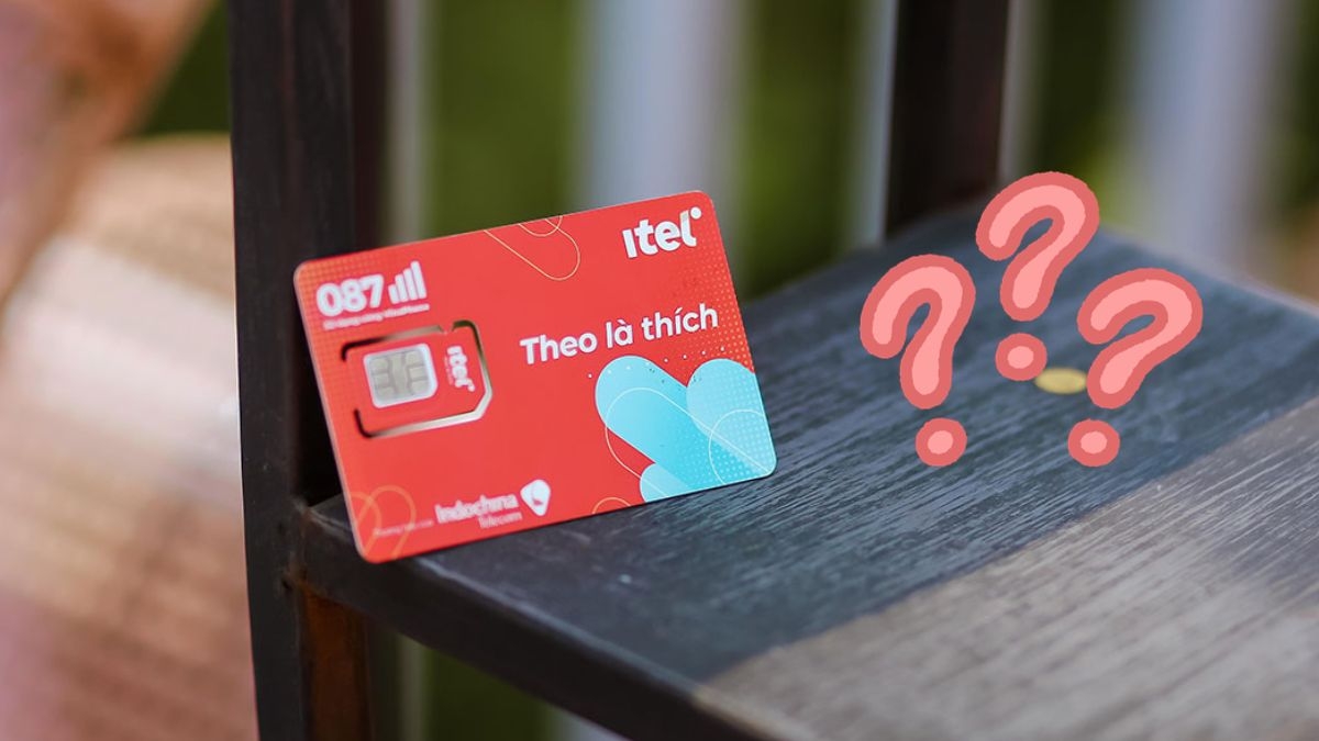 SIM iTel nạp thẻ gì (ảnh 1)