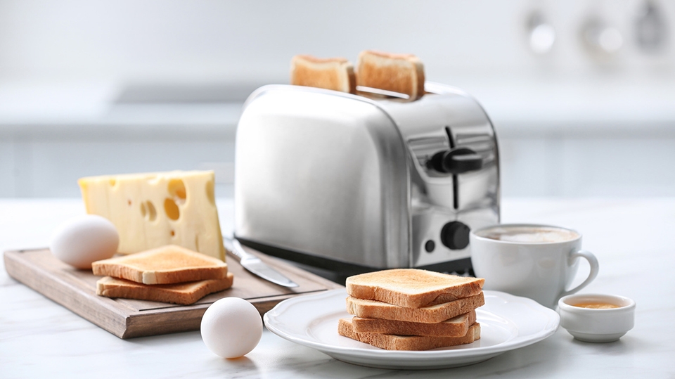 Máy nướng bánh mì - Ảnh 01