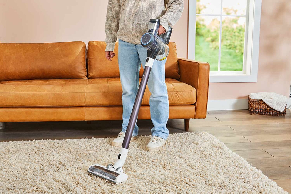 Máy hút bụi chạy pin - Ảnh 02