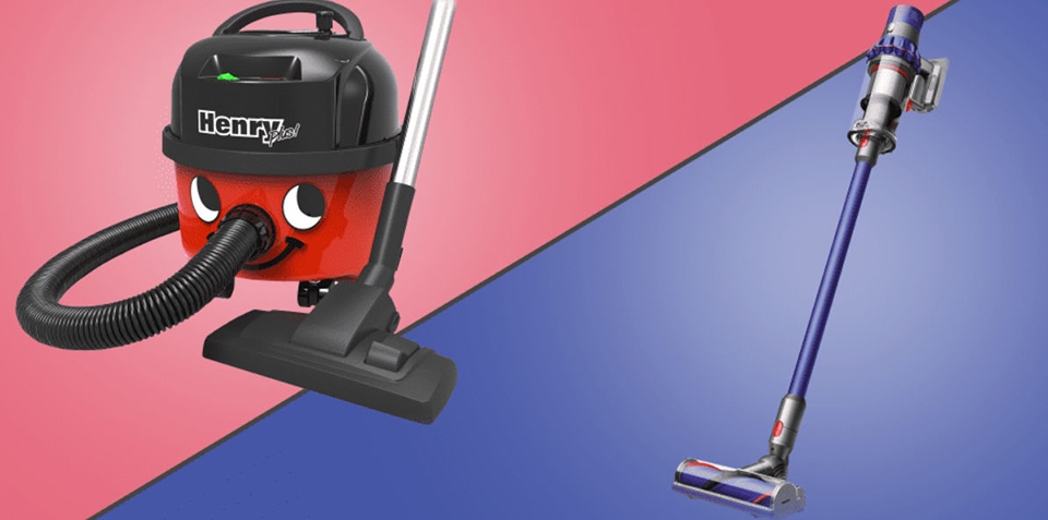 So sánh máy hút bụi chạy điện và pin - Ảnh 01