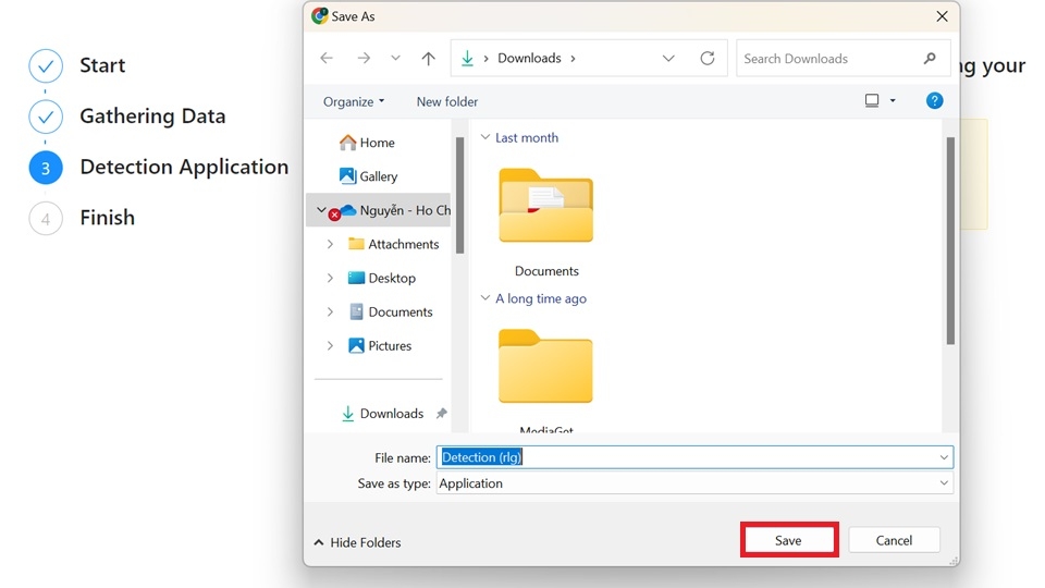 Lưu file