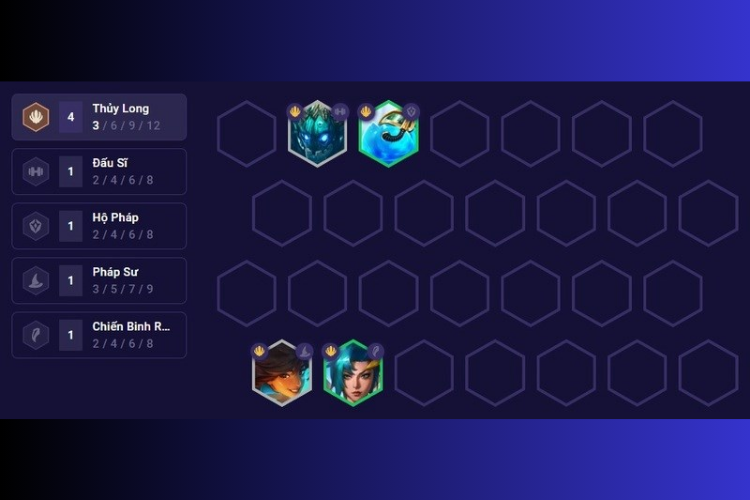 Giai đoạn đầu game