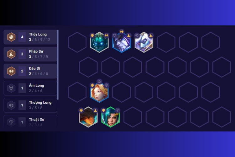 Giai đoạn giữa game