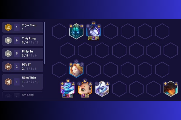 Giai đoạn cuối game