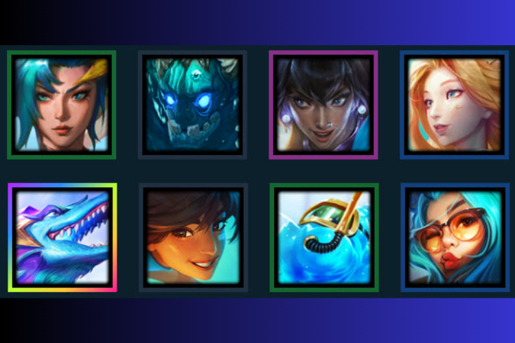 Các tướng Thủy Long