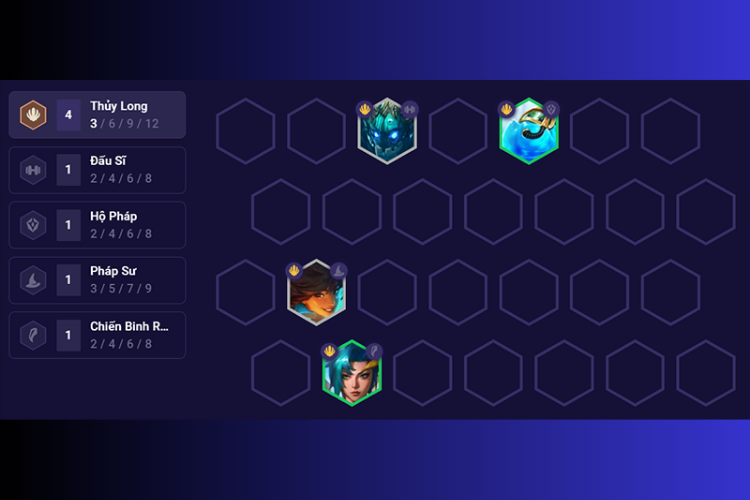 Giai đoạn đầu game