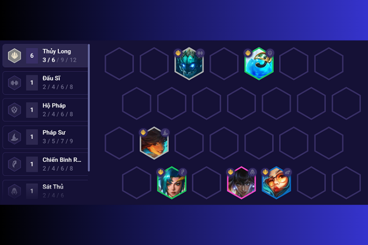 Giai đoạn giữa game