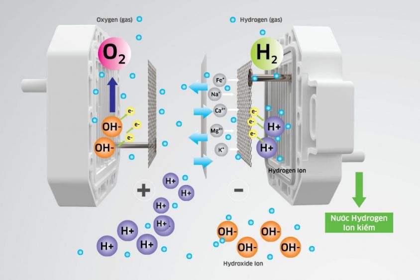 nước kiềm Alkaline 14