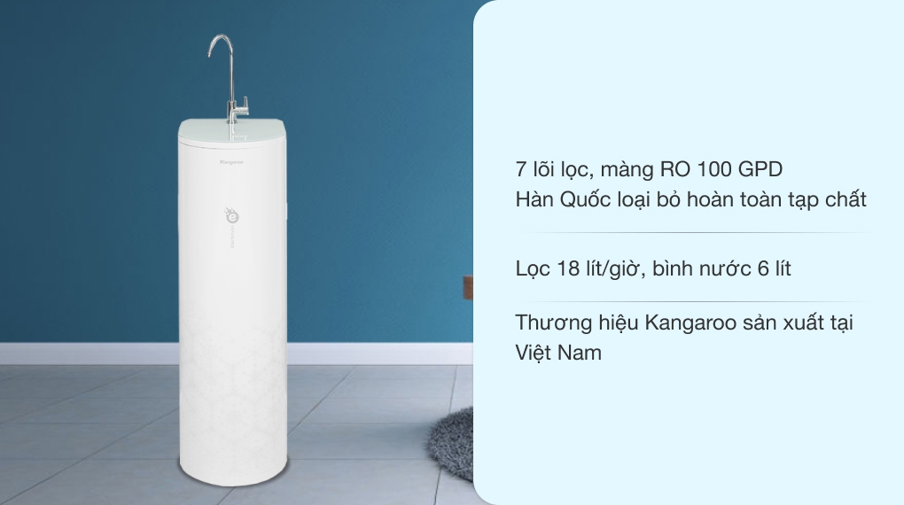 Máy lọc nước Kangaroo KG100EO
