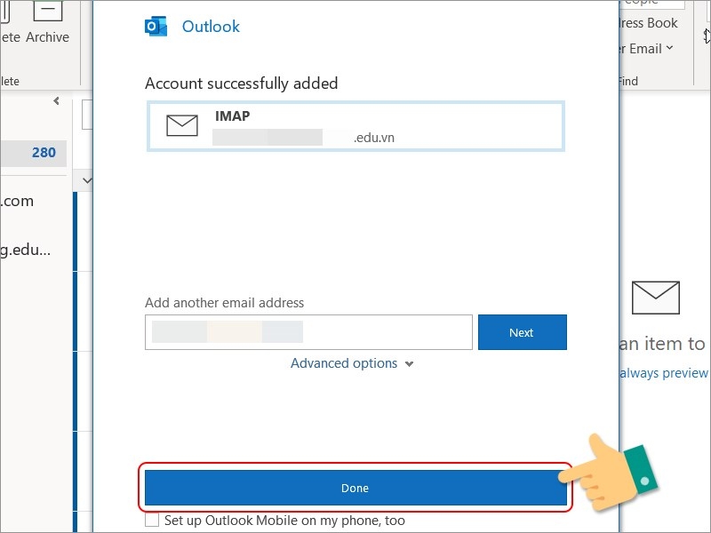 cách sử dụng outlook hình 9.3