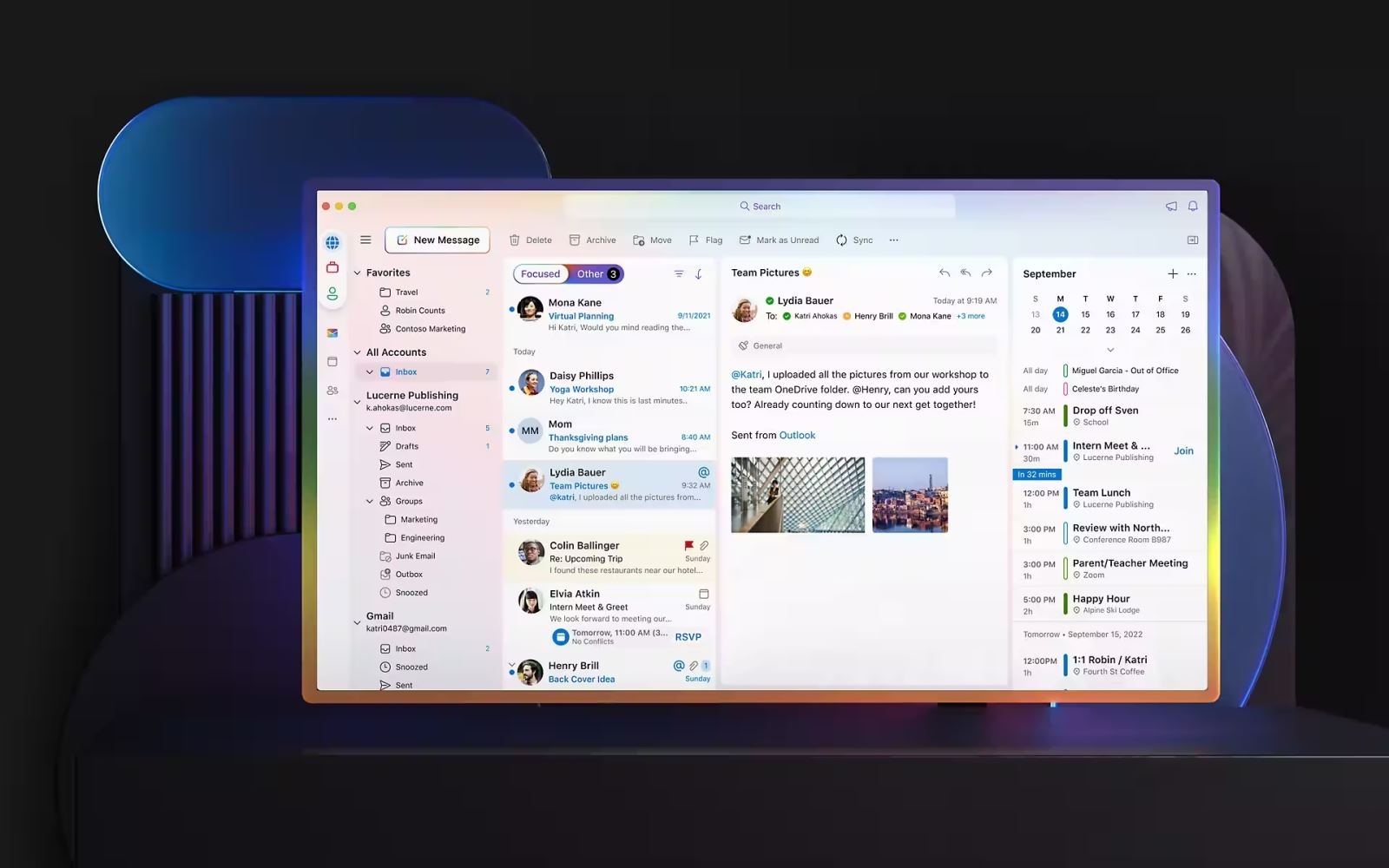 cách sử dụng outlook hình 4