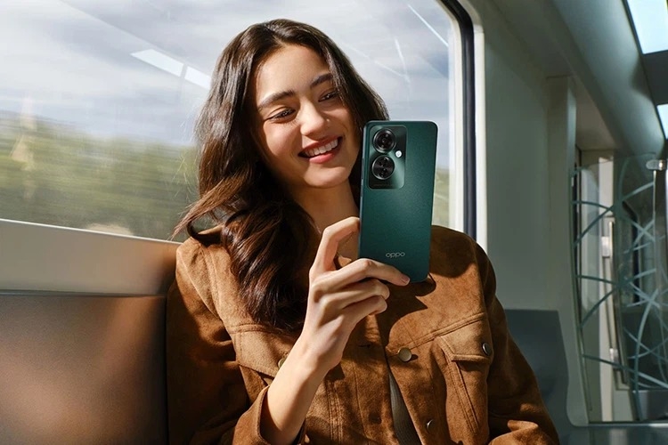 Thiết kế OPPO Reno11 F 5G (ảnh 1)