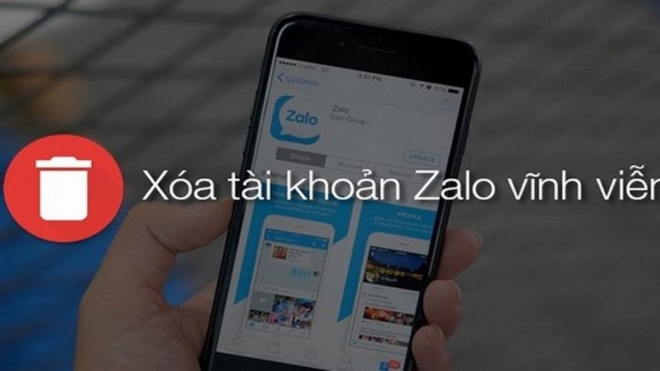Xóa tài khoản Zalo người khác có biết không?