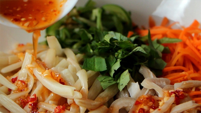 nộm ngó sen - ảnh 5