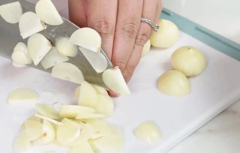 cách ngâm măng tỏi ớt không cần giấm 4
