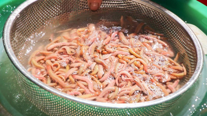 rươi rán trứng - ảnh 2