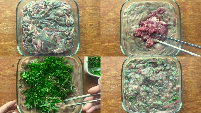 rươi rán trứng - ảnh 3