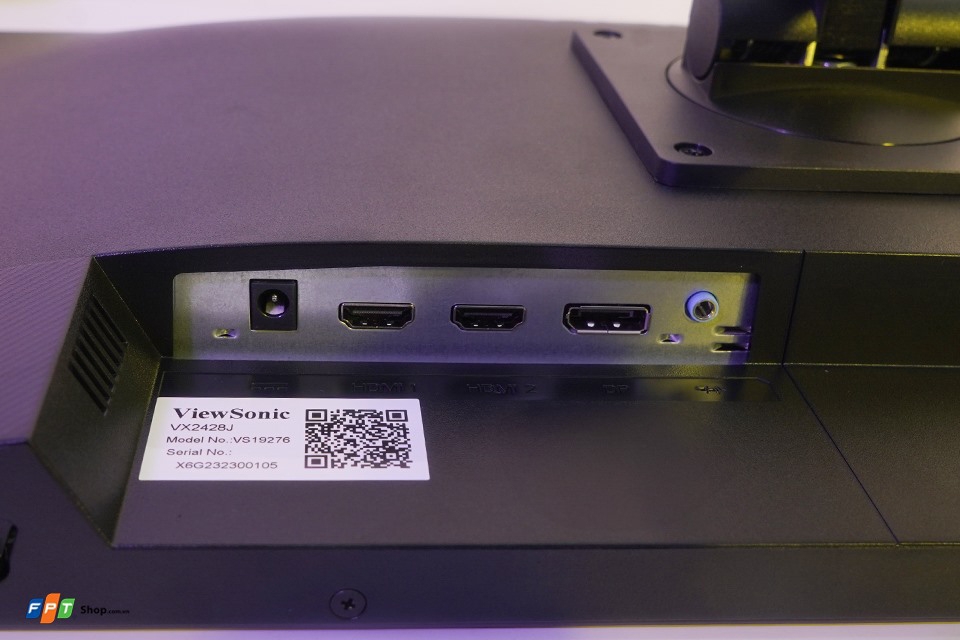 ​​Đánh giá màn hình Viewsonic VX2428J 39