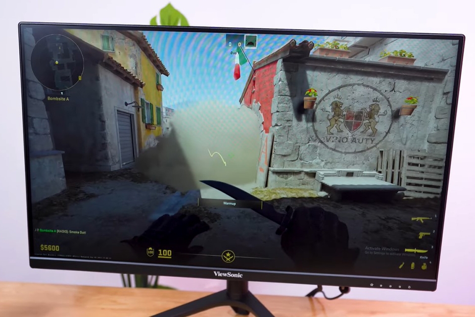 Đánh giá màn hình Viewsonic VX2428J 12