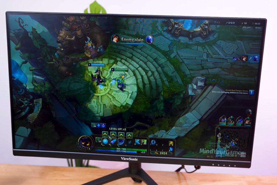 Đánh giá màn hình Viewsonic VX2428J 10