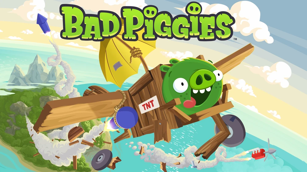 Hình ảnh quảng bá của Bad Piggies