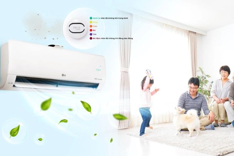 Lợi ích công nghệ ion Plasmaster trên máy lạnh