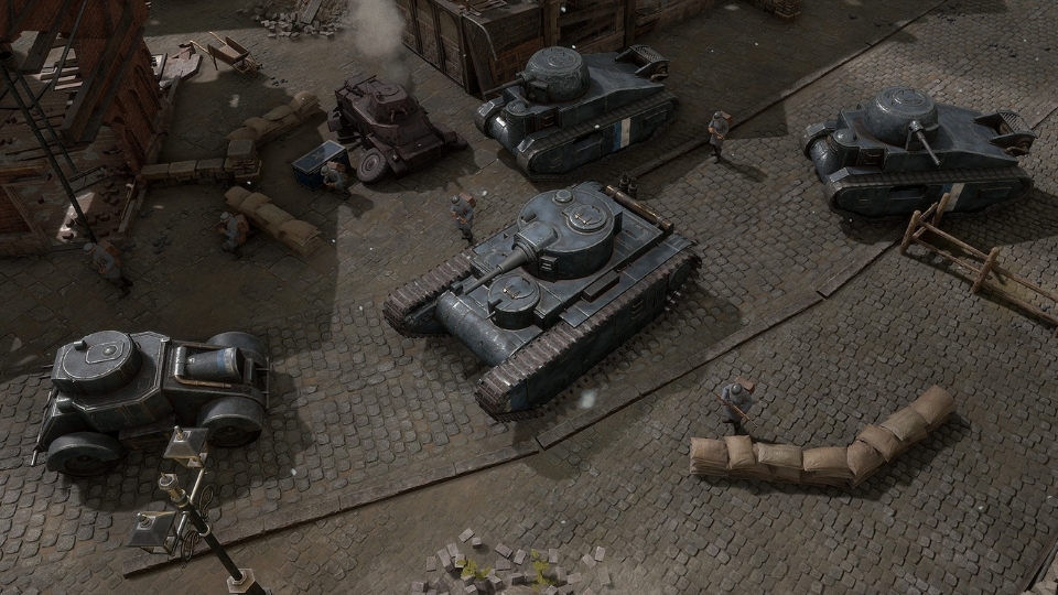 Thông tin về tựa game Foxhole