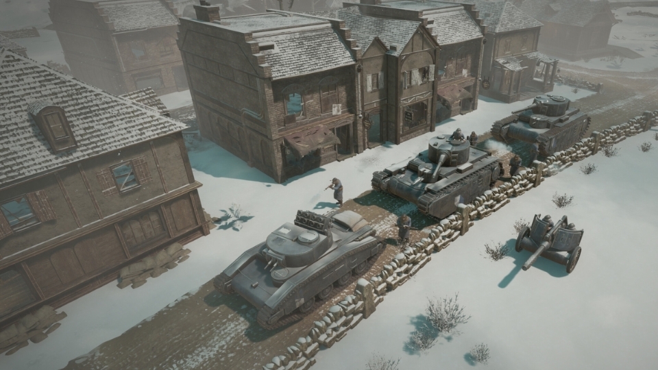 Cốt truyện của Foxhole