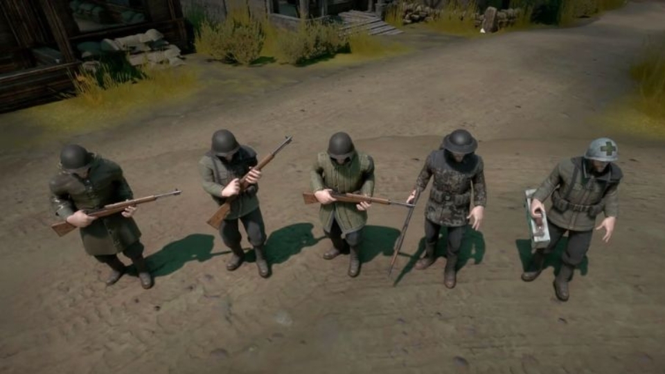 Kẻ thù trong Foxhole