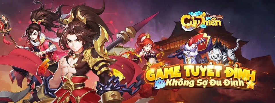 Game có đa dạng các class để lựa chọn