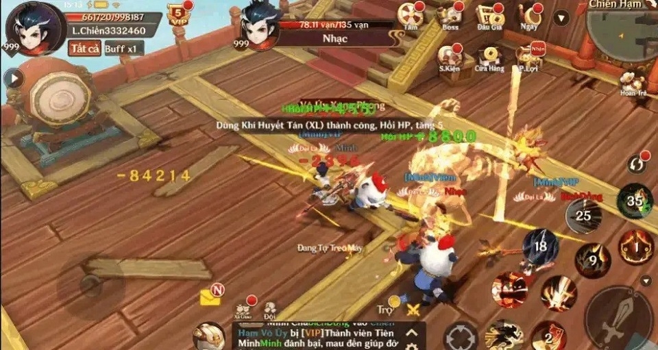 Đồ họa game sắc nét mãn nhãn từng khoảnh khắc