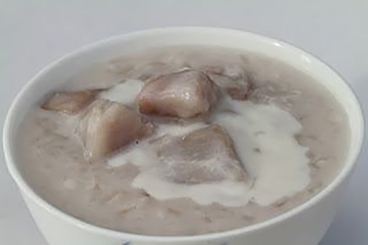 Cách nấu chè khoai môn (hình 7)
