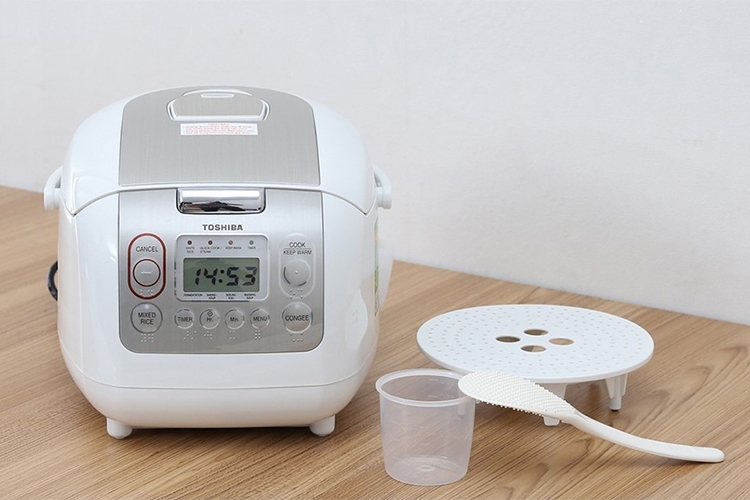 Top nồi cơm điện Toshiba 1 lít (hình 3)
