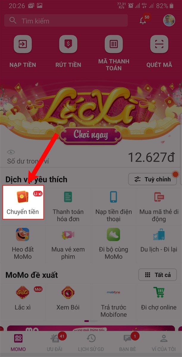 cách đổi số điện thoại Momo - hình 5