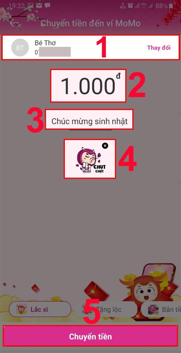 cách đổi số điện thoại Momo - hình 7