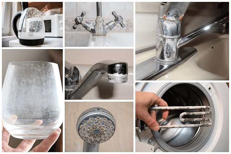 Tác hại khi sử dụng nước cứng 1