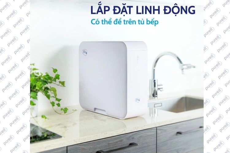 Máy lọc nước RO Unilever Pureit Delica UR5440