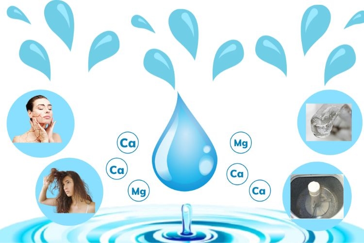 Tác hại khi sử dụng nước cứng