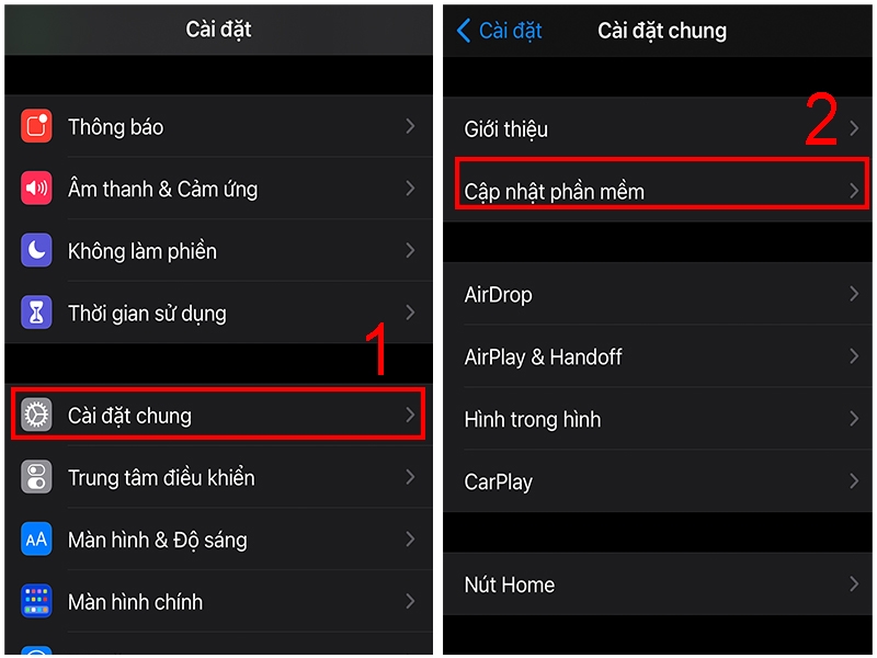 màn hình iPhone bị mờ - hình 4