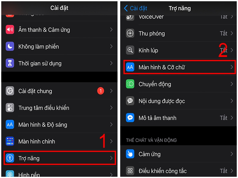 màn hình iPhone bị mờ - hình 5