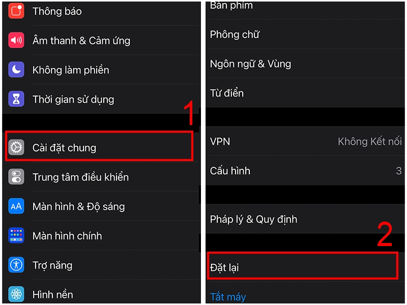 màn hình iPhone bị mờ - hình 7