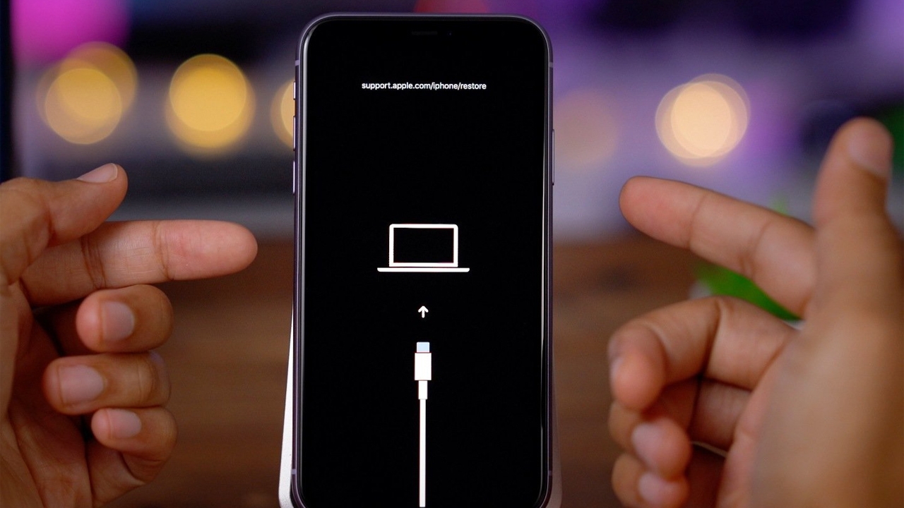màn hình iPhone bị mờ - hình 9
