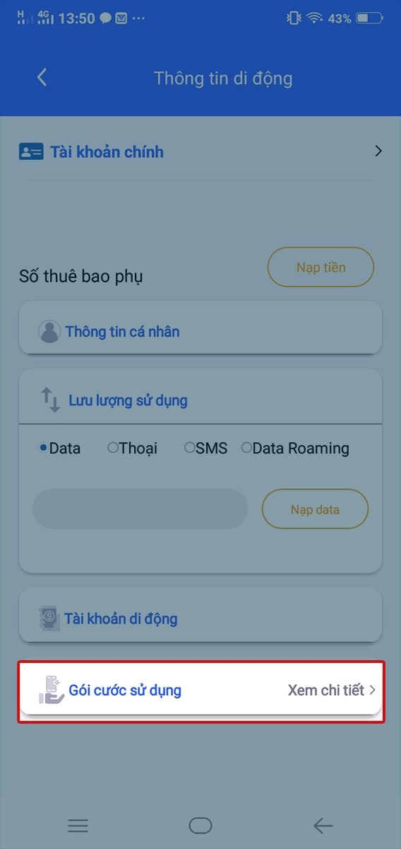 kiểm tra data VinaPhone - hình 12
