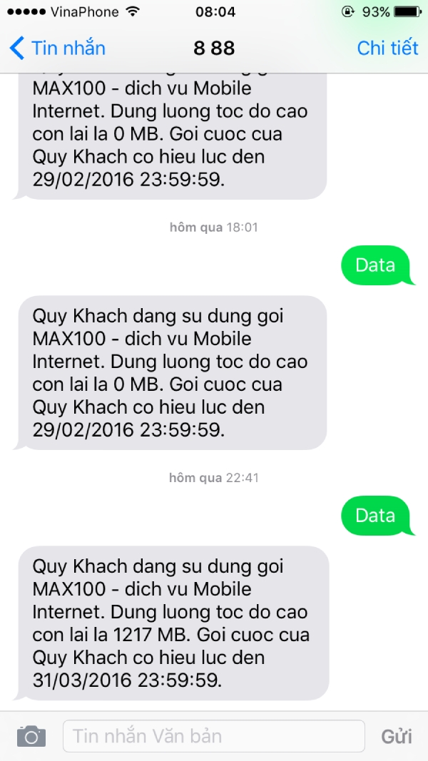 kiểm tra data VinaPhone - hình 3