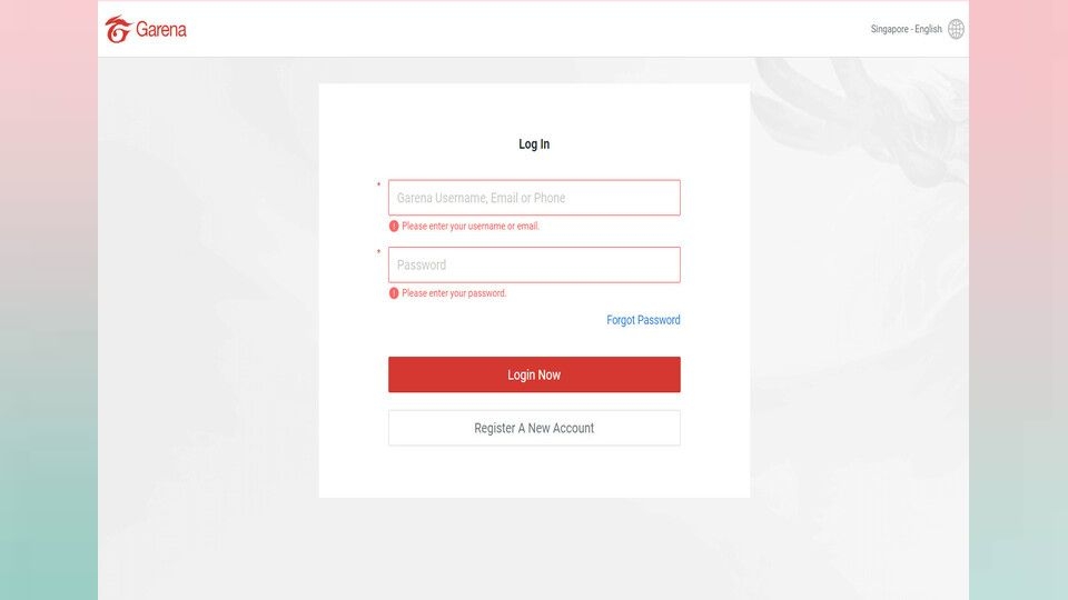 Cách đăng nhập tài khoản trên FC Online hiện nay