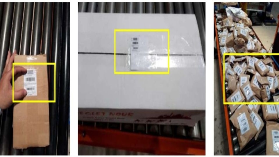 Chọn kích thước tem phù hợp với khổ giấy